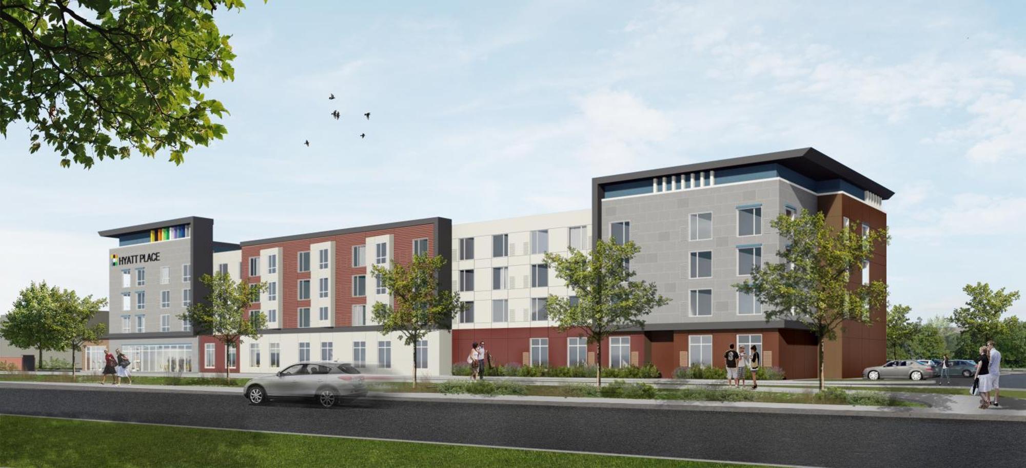 Hyatt Place Sacramento International Airport Luaran gambar