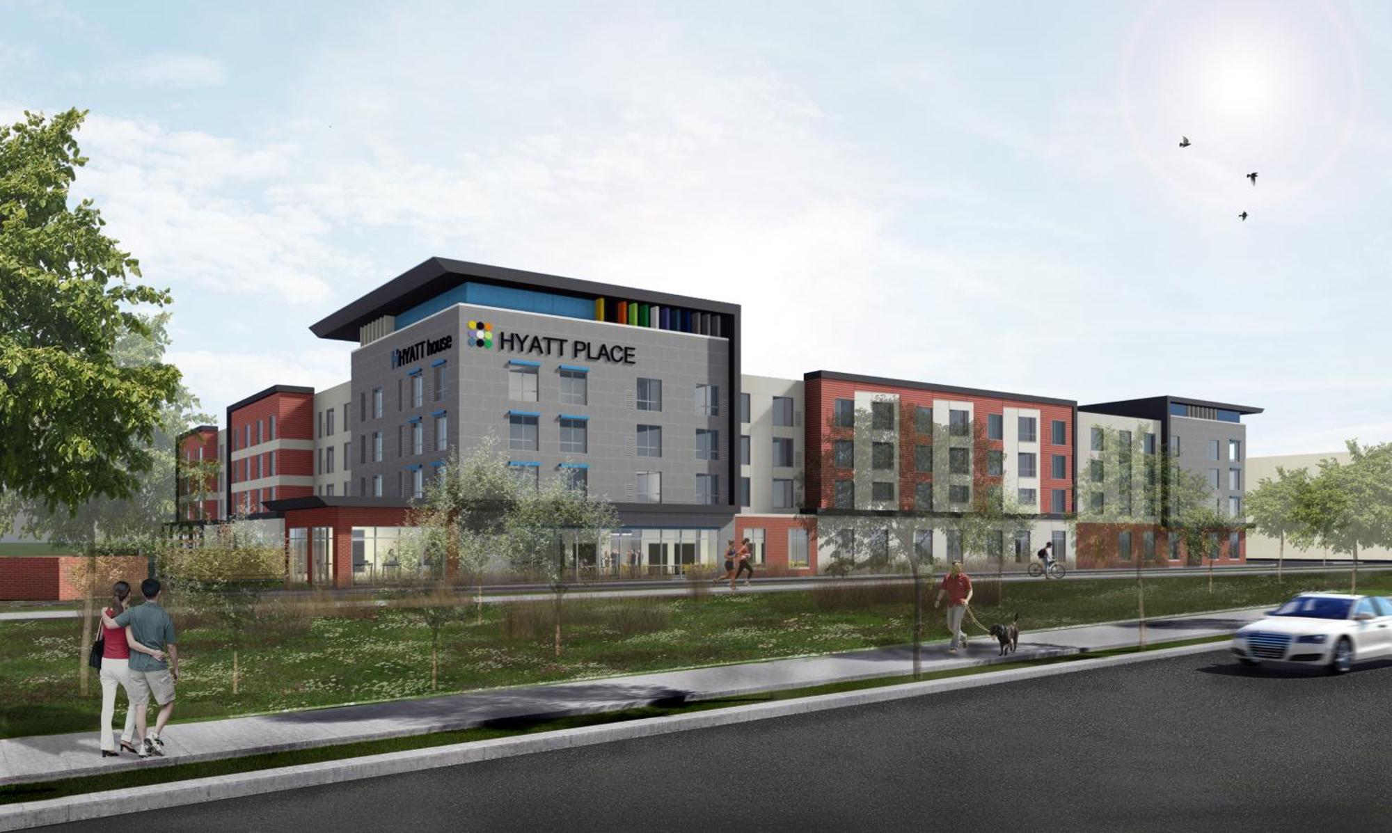 Hyatt Place Sacramento International Airport Luaran gambar